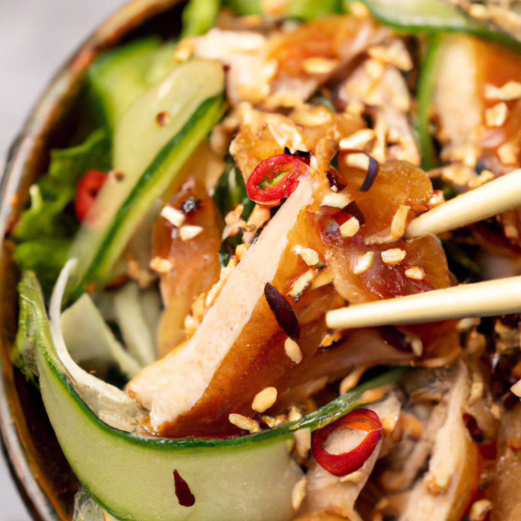 Gỏi Vịt – Entensalat mit Fischsauce