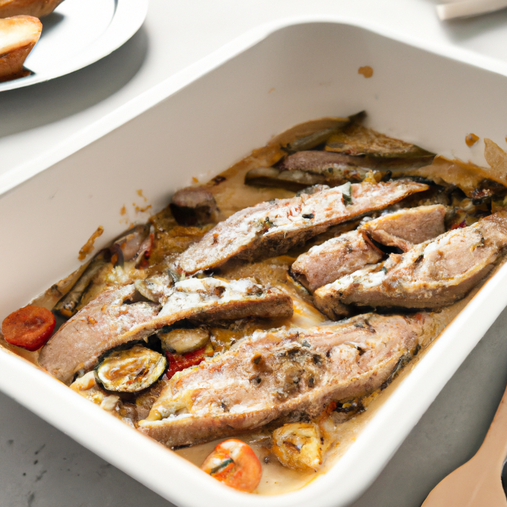 Cá Kho Tộ – Karamellisierter Fisch in Tonkasserolle