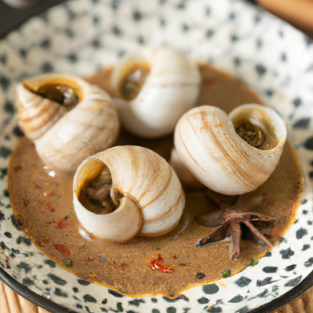 Ốc Len Xào Dừa – Schnecken in Kokosmilch