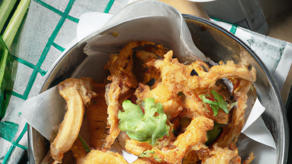 Mực Chiên Nước Mắm – Frittierte Tintenfischringe mit Fischsauce image