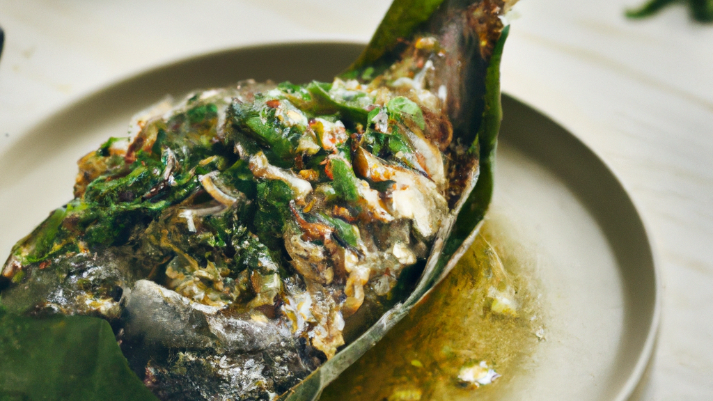 Cá Nướng Trui – Gegrillter Fisch im Bananenblatt image