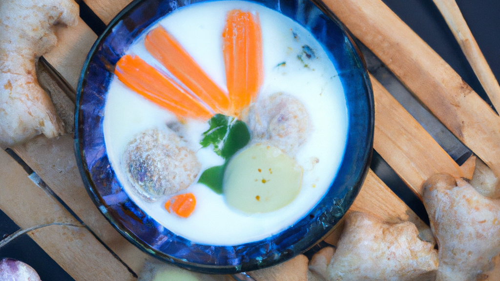 Chè Bà Ba – Süße Kokossuppe mit Taro image