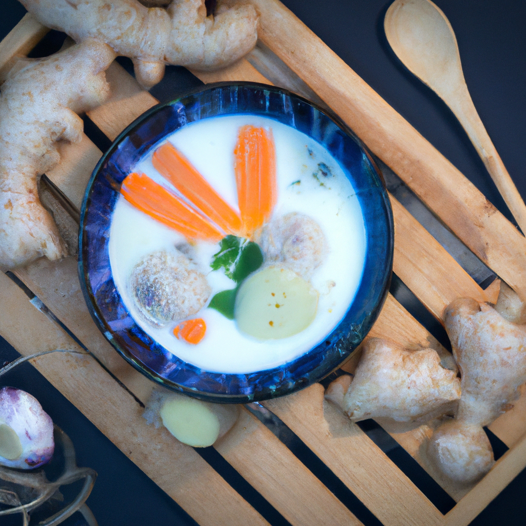 Chè Bà Ba – Süße Kokossuppe mit Taro