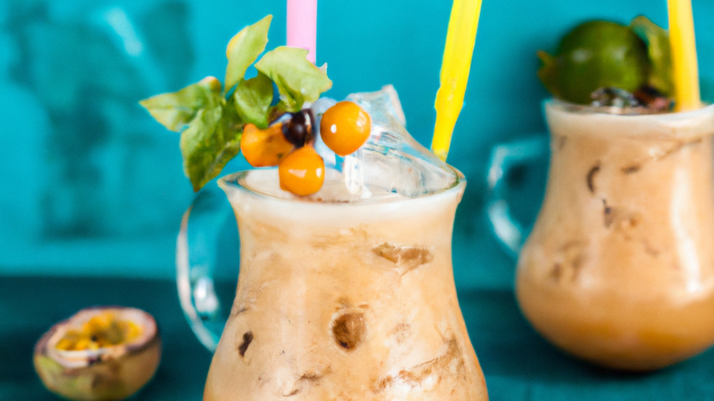 Chè Thái – Süßer Cocktail mit Früchten image