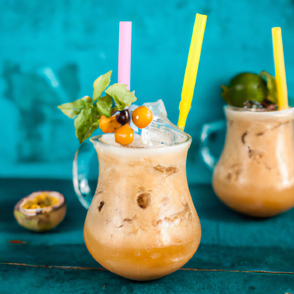 Chè Thái – Süßer Cocktail mit Früchten