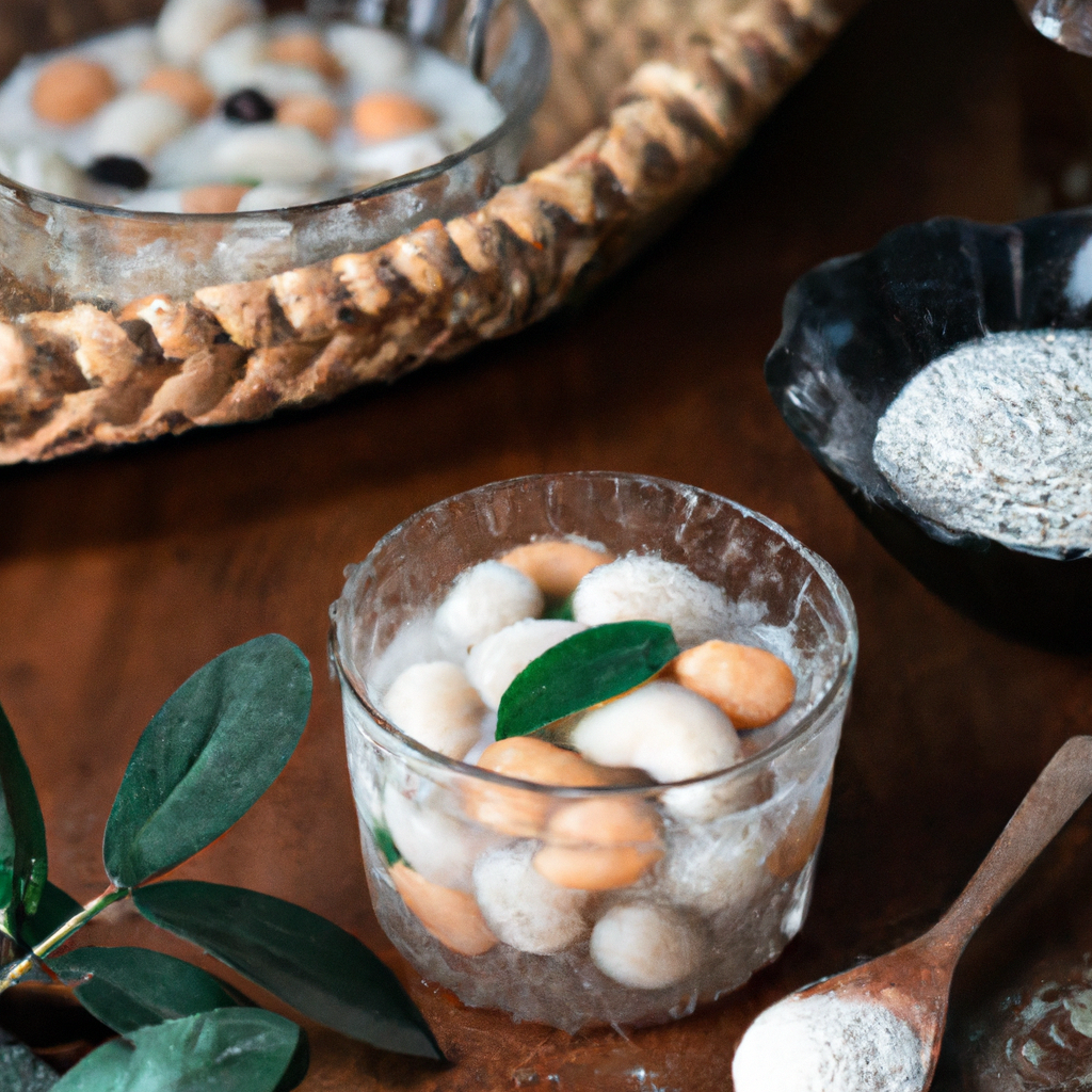 Chè Đậu Đen – Schwarze-Bohnen-Dessert