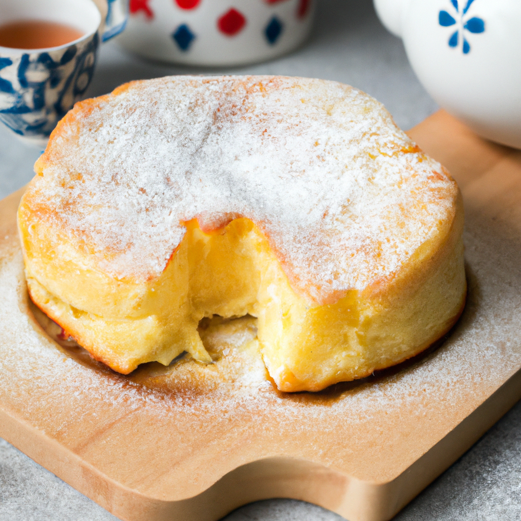 Bánh Đúc Nóng – Warmer Reismehlkuchen