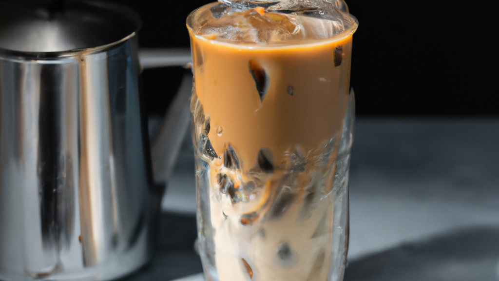 Cà Phê Sữa Đá – Vietnamesischer Eiskaffee mit Kondensmilch image