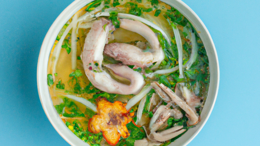 Bánh Canh Ghẹ – Krebsfleisch-Tapioka-Nudelsuppe image