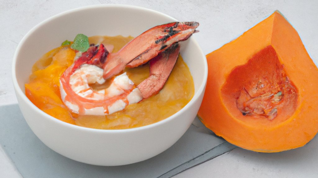 Canh Bầu Tôm – Kürbis- und Garnelensuppe image