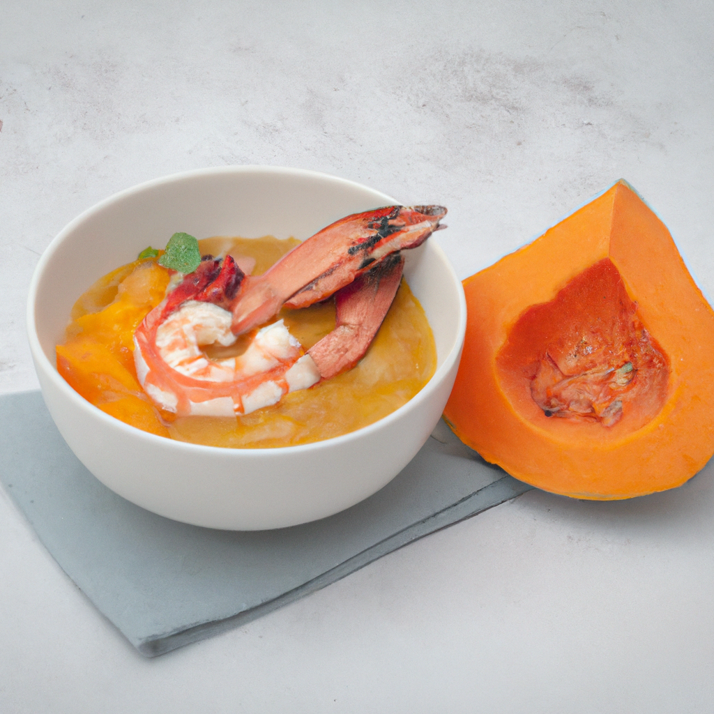 Canh Bầu Tôm – Kürbis- und Garnelensuppe