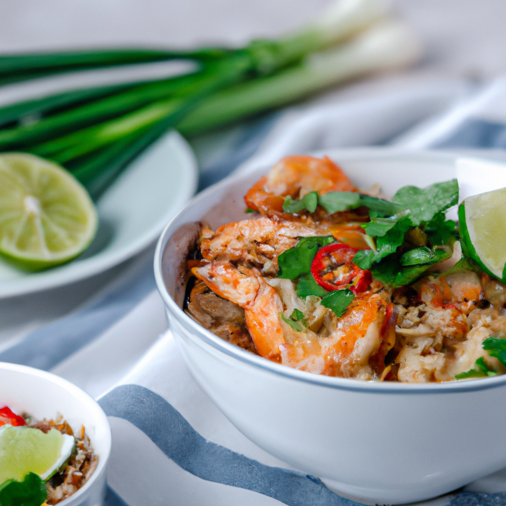 Cơm Chiên Tôm – Gebratener Reis mit Garnelen