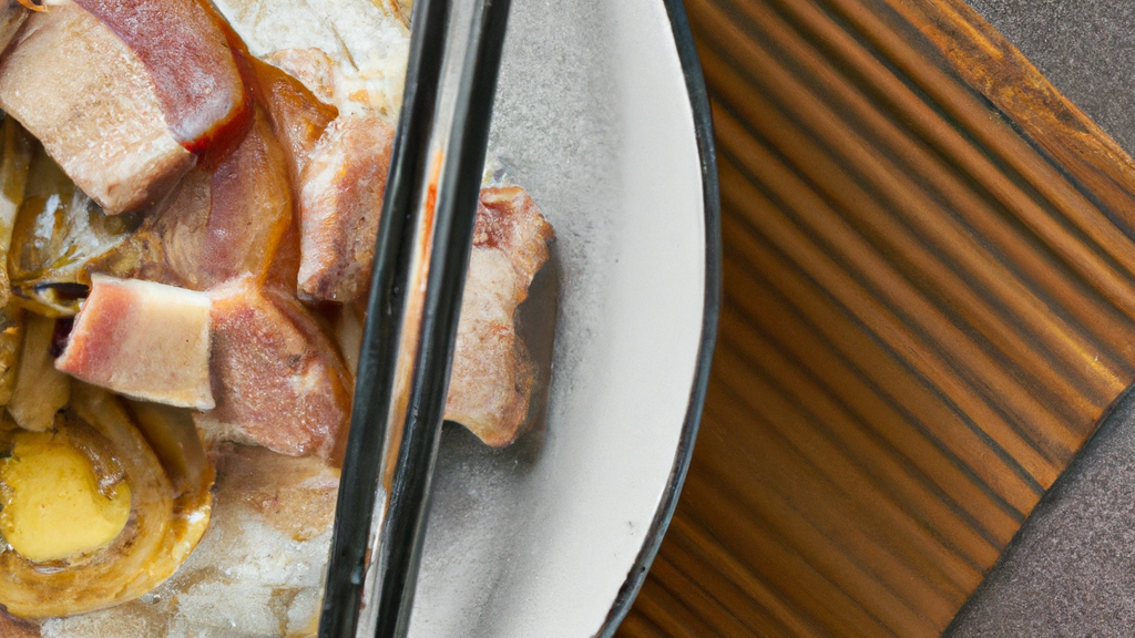 Cơm Sườn – Reis mit Schweinerippchen image
