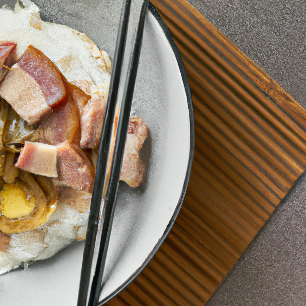 Cơm Sườn – Reis mit Schweinerippchen