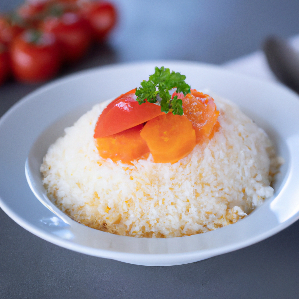 Cơm Đỏ – Reis mit Tomatensoße