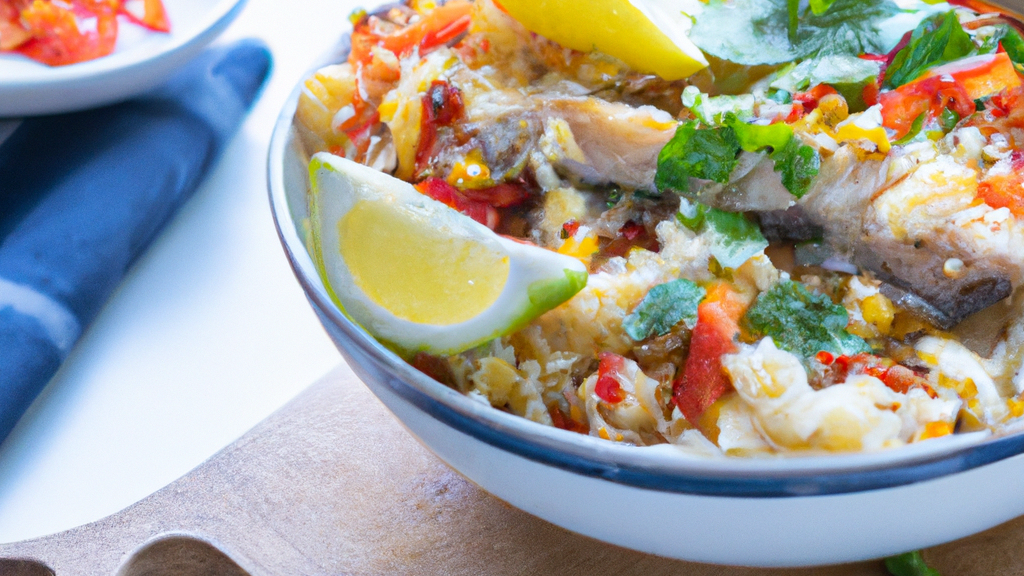 Cơm Chiên Cá Mặn – Gebratener Reis mit gesalzenem Fisch image