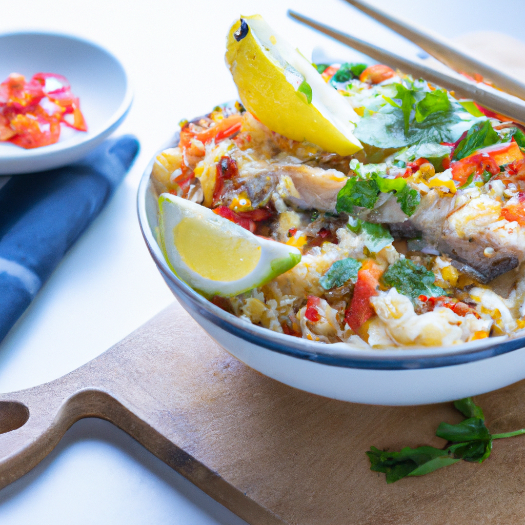 Cơm Chiên Cá Mặn – Gebratener Reis mit gesalzenem Fisch