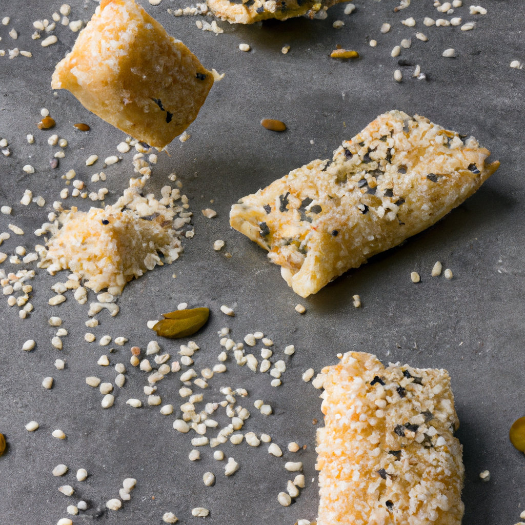 Bánh Tráng Me – Reispapier mit Sesam