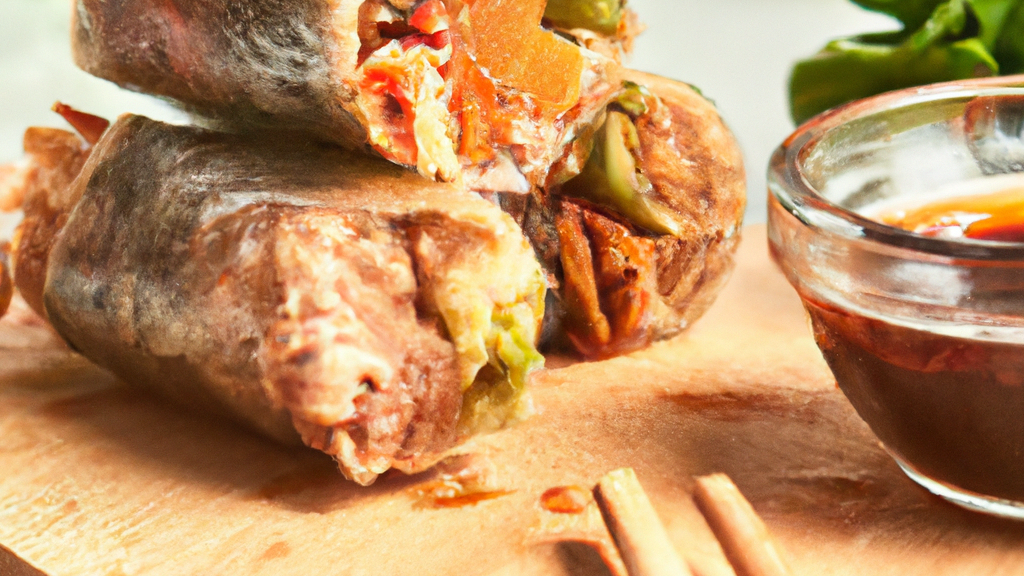 Nem Nướng – Gegrillte Schweinefleischröllchen image