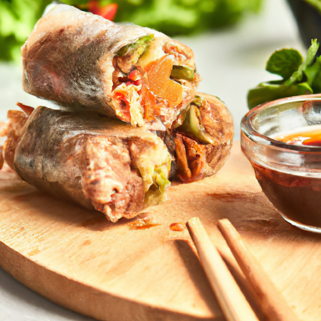 Nem Nướng – Gegrillte Schweinefleischröllchen