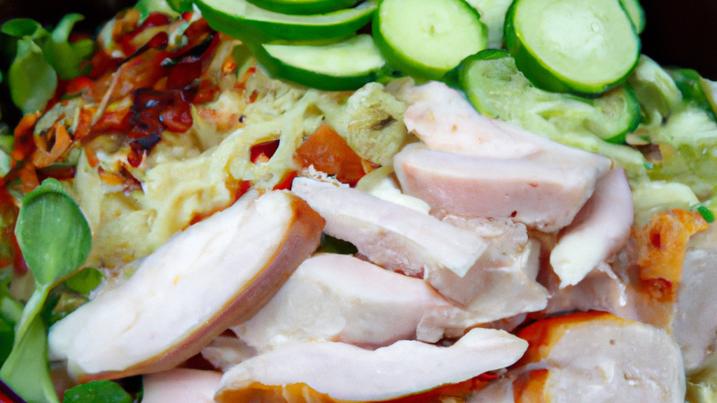 Gỏi Chân Gà Rút Xương – Entbeinter Hühnerfuß-Salat image