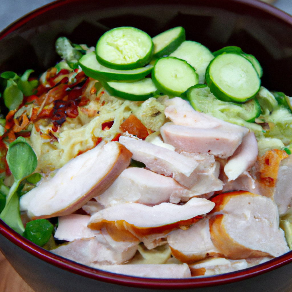 Gỏi Chân Gà Rút Xương – Entbeinter Hühnerfuß-Salat