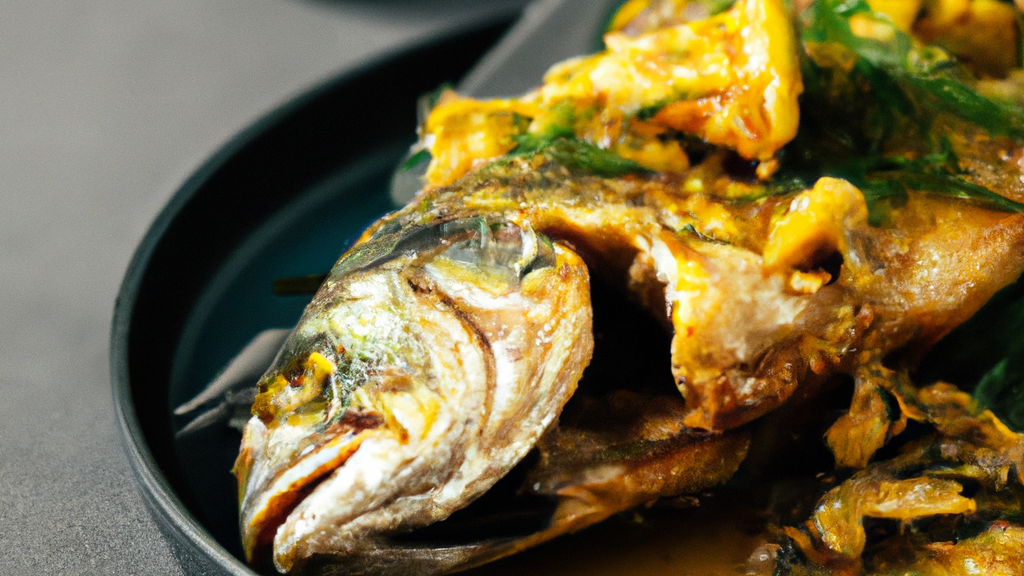 Chả Cá Lã Vọng – Gegrillter Fisch mit Dill und Kurkuma image