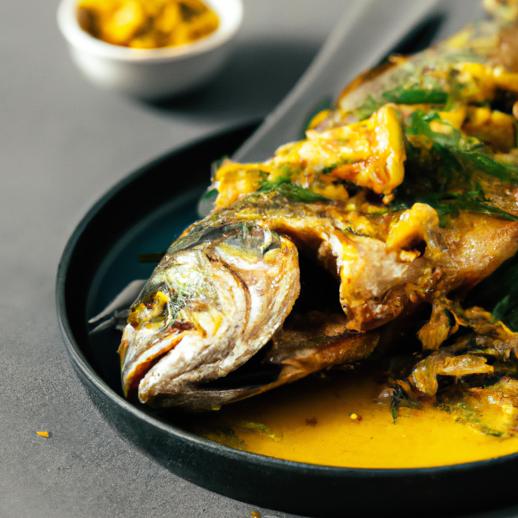 Chả Cá Lã Vọng – Gegrillter Fisch mit Dill und Kurkuma