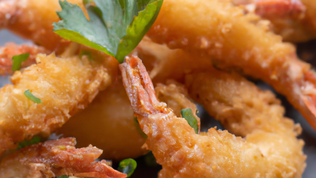 Tôm Chiên Xù – Knusprig frittierte Garnelen image