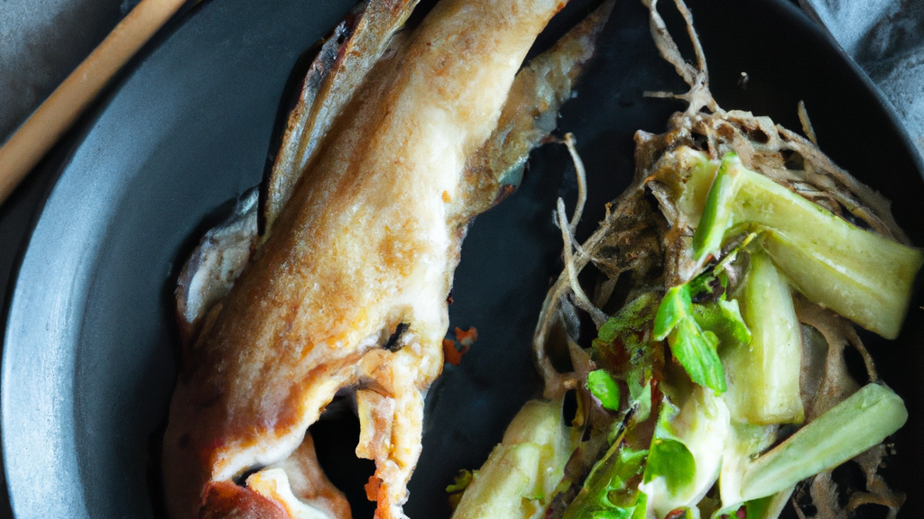 Cá Lóc Nướng Trui – Gegrillter Schlangenkopffisch image