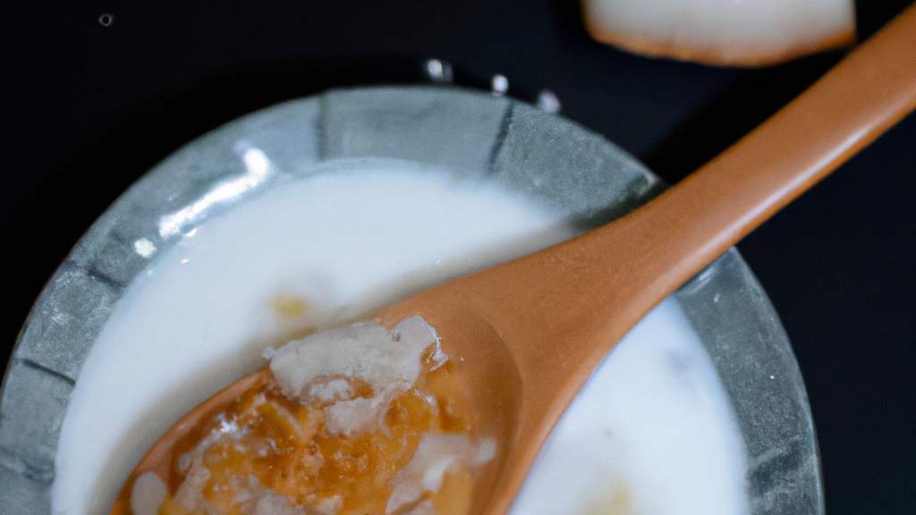 Chè Khoai Môn – Taro-Kokos-Dessert image