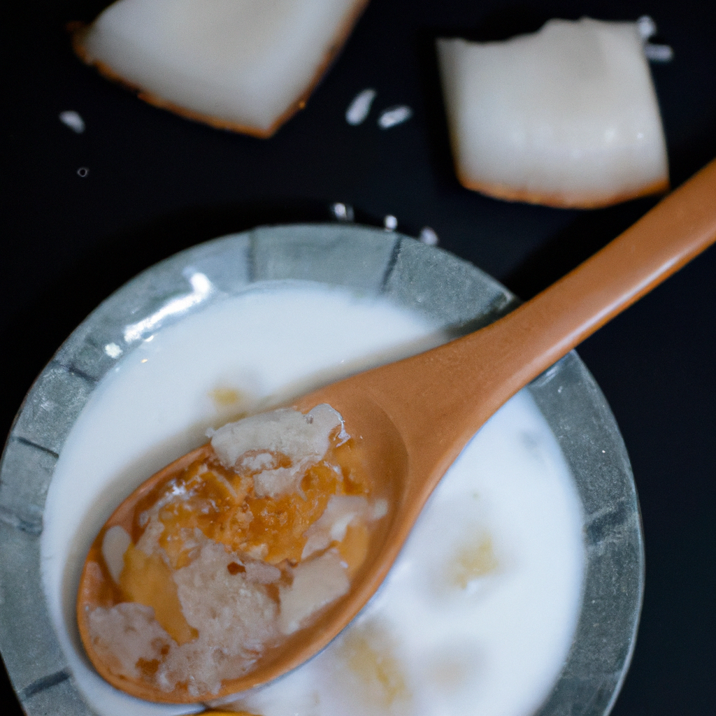 Chè Khoai Môn – Taro-Kokos-Dessert