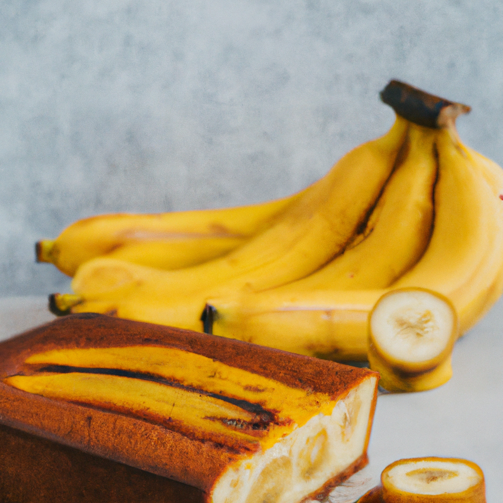Bánh Chuối Hấp – Gedämpfter Bananenkuchen