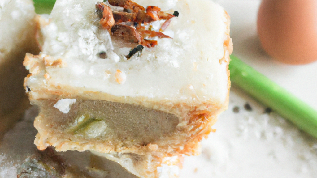 Bánh Bò Hấp – Gedämpfter Reiskuchen mit Kokosmilch image