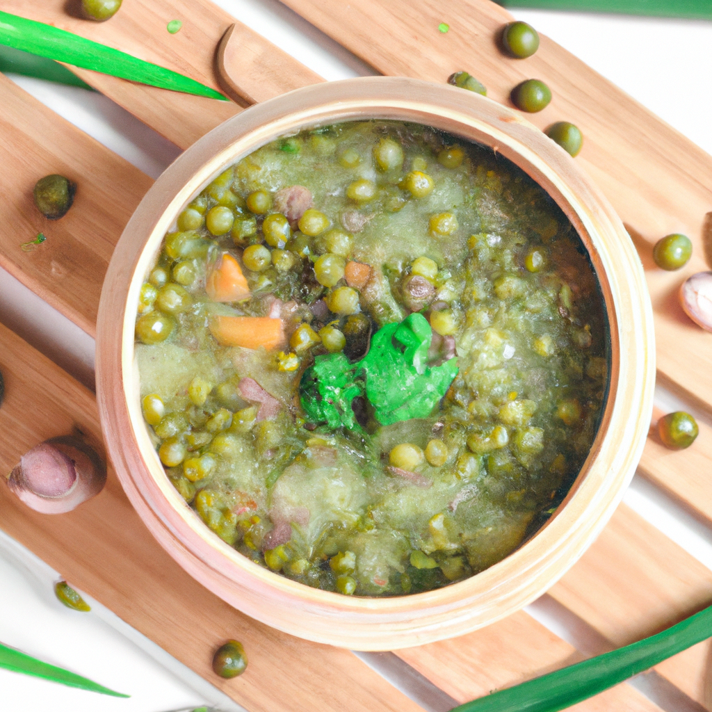 Chè Đậu Xanh – Mungbohnen-Süßsuppe