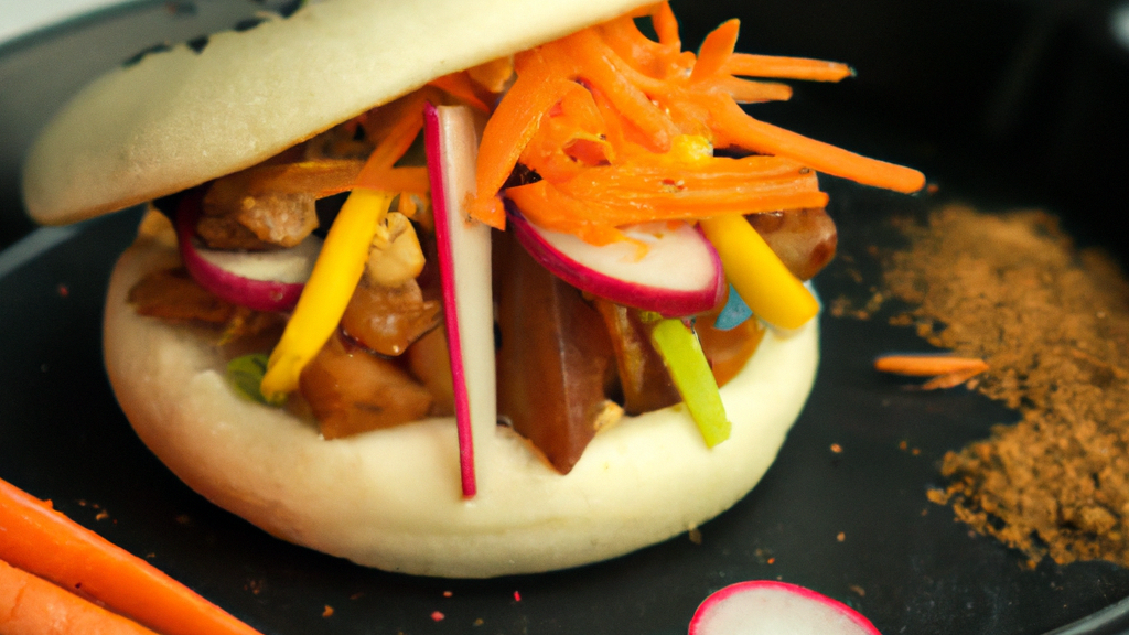 Bánh Bao Chay – Süße gedämpfte Brötchen image