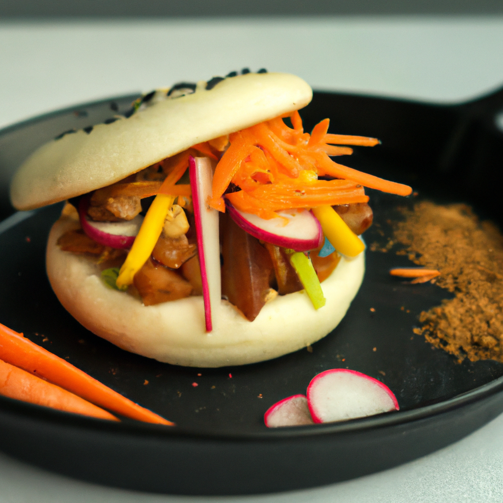 Bánh Bao Chay – Süße gedämpfte Brötchen