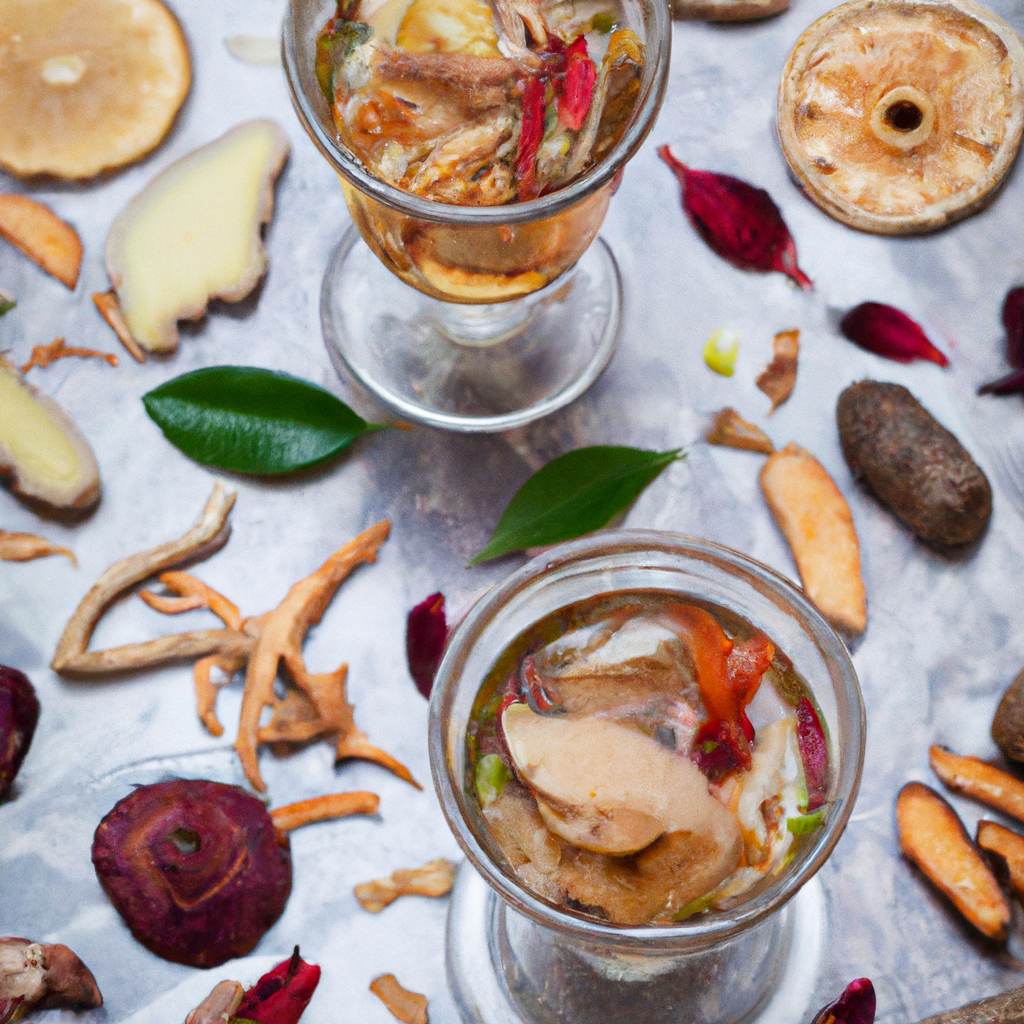 Chè Sâm Bổ Lượng – Kräutertee mit getrockneten Früchten