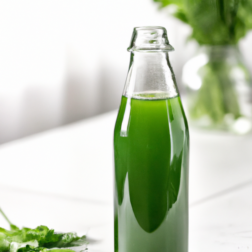 Nước Rau Má – Wassernabelkraut-Saft