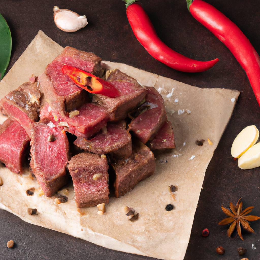 Bò Lúc Lắc – Würzige Rindfleischwürfel