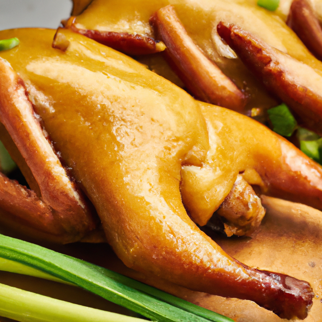 Chân Gà Nướng – Gegrillte Hühnerfüße