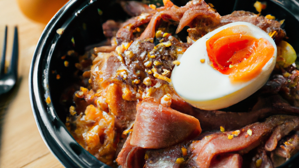 Thịt Kho Tàu – Geschmortes Schweinefleisch mit Eiern image
