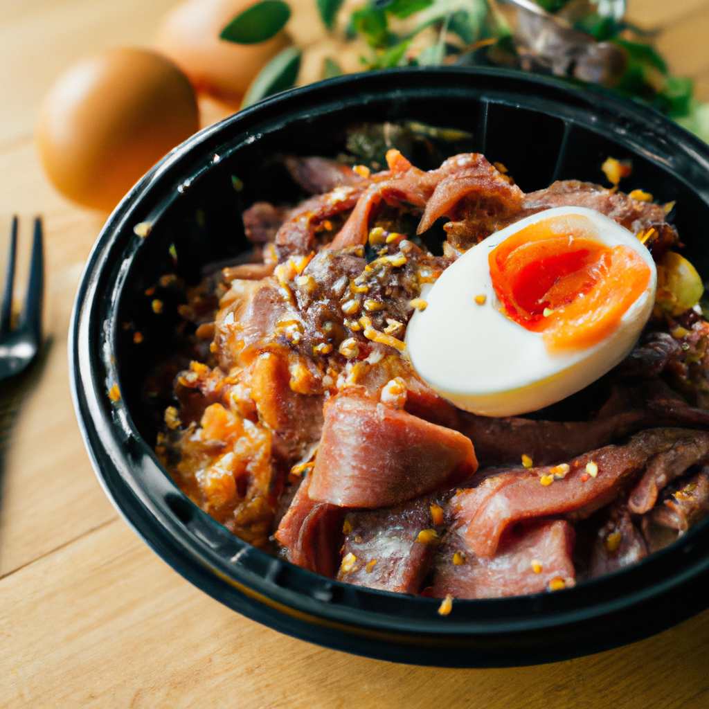 Thịt Kho Tàu – Geschmortes Schweinefleisch mit Eiern