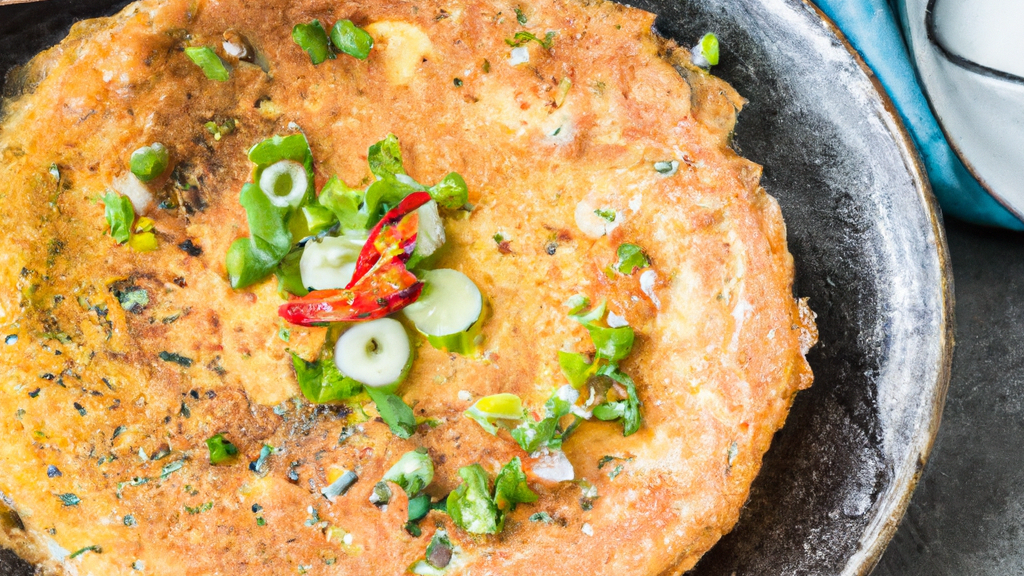 Bánh Xèo Chay – Vegetarische vietnamesische Pfannkuchen image