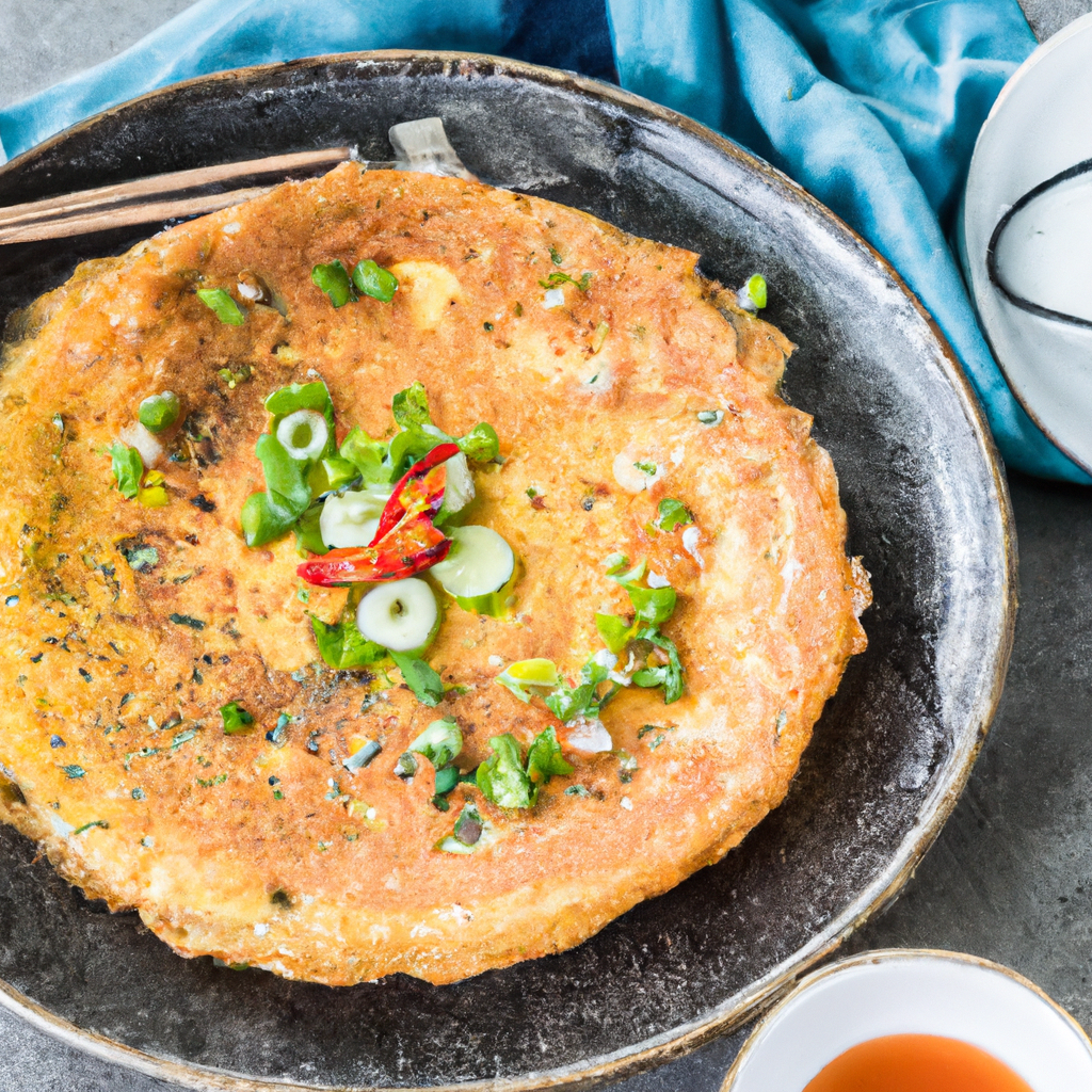Bánh Xèo Chay – Vegetarische vietnamesische Pfannkuchen