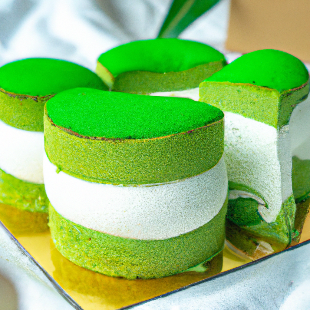 Bánh Đúc Lá Dứa – Pandan-Reismehl-Kuchen