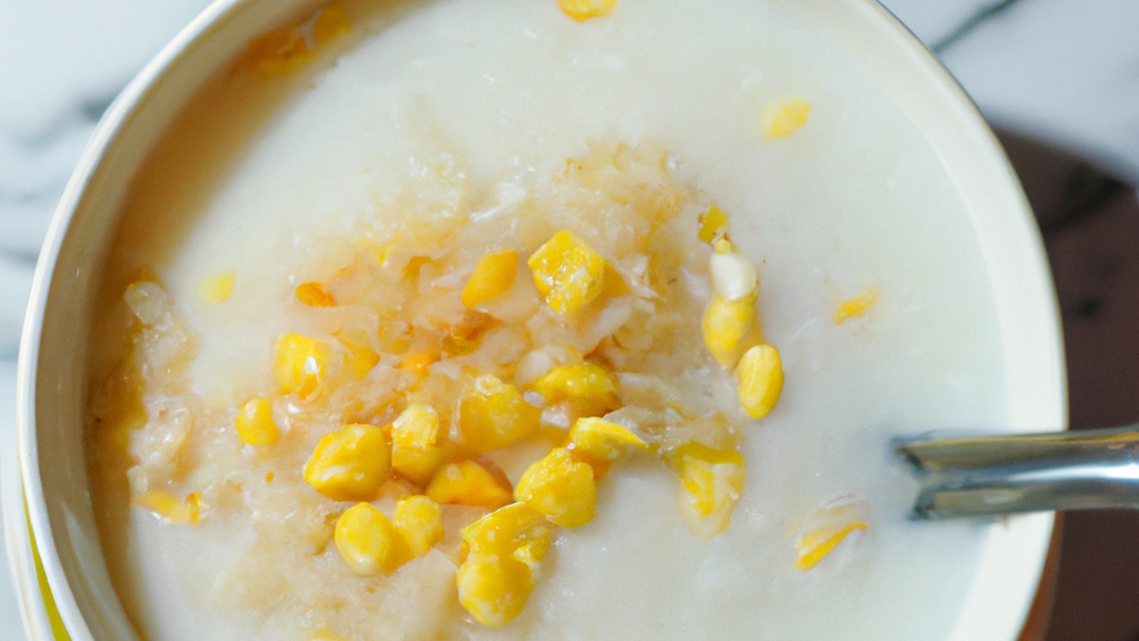 Chè Bắp – Mais-Dessert mit Kokosmilch image