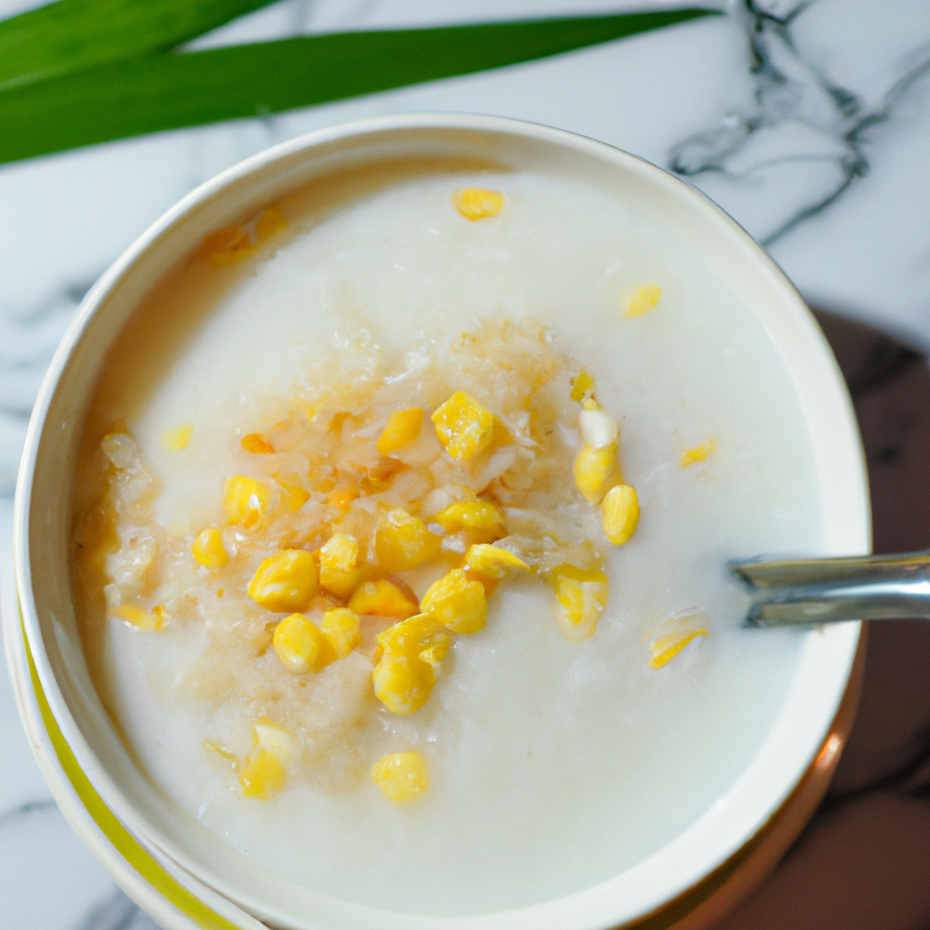 Chè Bắp – Mais-Dessert mit Kokosmilch