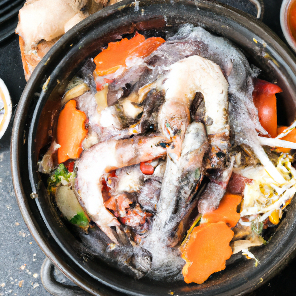 Lẩu Cá Kèo – Vietnamesischer Fisch-Hotpot