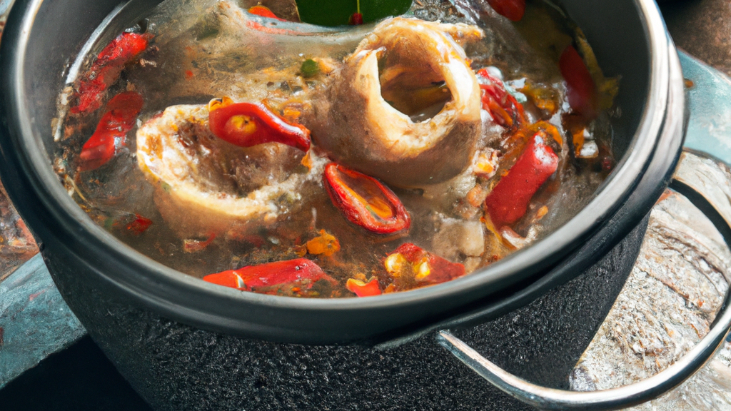 Lẩu Mắm – Fermentierter Fisch-Hotpot image